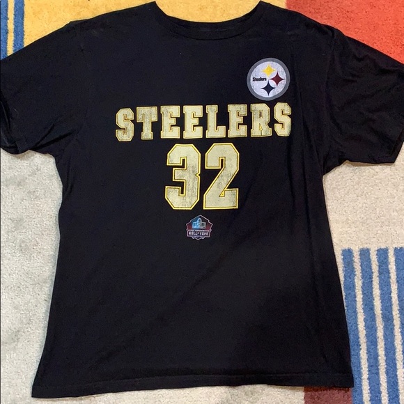 Majestic Other - Steelers NFL Franco Harris #32 Hall of Fame